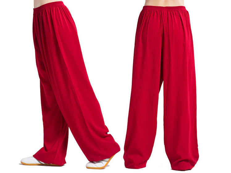 Tai Chi Clothing Tai Chi Clothing Long-sleeve Casual Style Linen Suit